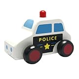 6er Set Mini Autos bestehend aus: Taxi, LKW, Feuerwehr, Krankenwagen Bagger und Polizei / Durchschnittliche Maße: Länge: +/- 8 cm - 5