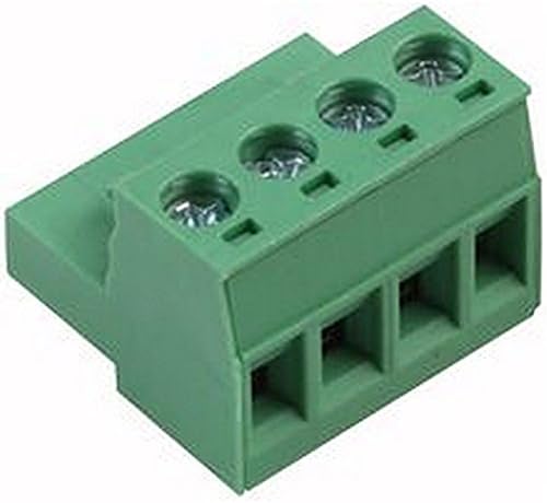 PCB EDGE TERMINAL BLOCK 5.0MM 4 WAY Connectors Terminal Blocks, PCB EDGE TERMINAL BLOCK, 5.0MM, 4 WAY, No. of Contacts: 4, SVHC: No SVHC
