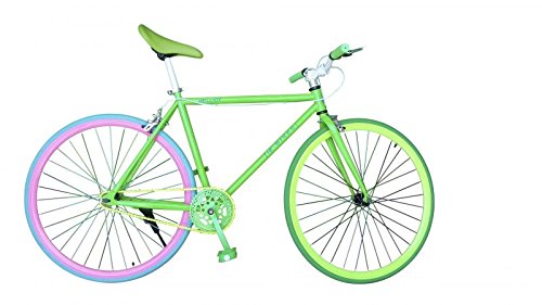 Wizard Industry Helliot Soho 5306 - Bicicleta Fixie, Cuadro de Acero, 