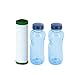 Produktbild Wasserfilter-Zentrum Filterpatrone NFP Premium Carbonit & 2X Tritan Trinkflasche 0,5l BPA frei