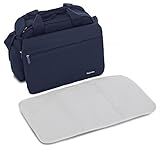 Inglesina AX90D0CRE Elegante Tasche auch Wickeltasche Großzügige Innenausstattung Passend zu vielen Anlaässen - 3