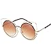 Produktbild FEITONG Frauen Diamant Katzenaugen Sonnenbrille (B)