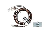 Halogen TAMIYA 54599 - LED Halogen TLU-01, Fahrzeuge, 3 mm, weiß