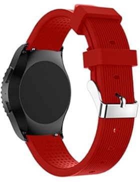 Für Samsung Gear S2 Classic 732 Armband , Kaiki Neue Art- und Weisesport-Silikon-Armband-Bügel-Band für Samsung...