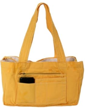 Mandarina Duck Shopping V2T04 kleine Shopper Cotton Tasche ca. 30x18x10 cm (B:H:T)
