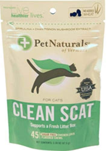 Pet Naturals Clean Scat (45)
