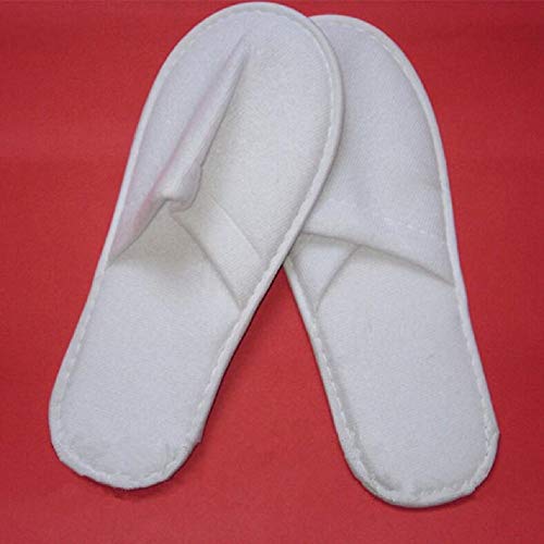 Preisvergleich Produktbild OMONG Guest Room Hotel Disposable Slippers * 10 Pairs