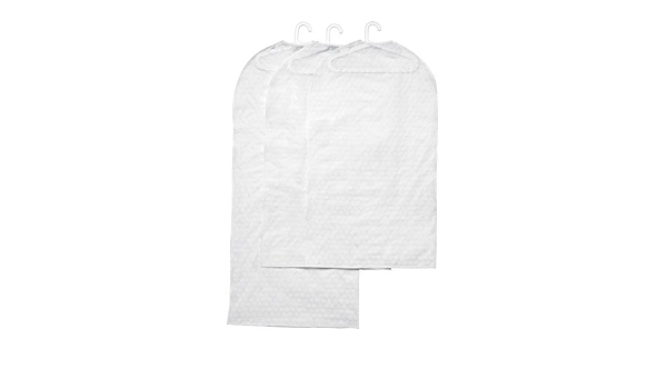 Ikea PLURING - Set di 3 copriabiti, colore: bianco trasparente : Amazon.it:  Casa e cucina