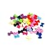 Gleader 60pcs Assorted Colors Nail Art Bow Gem Glitter/3d Rhinestones Sticker