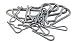 Produktbild CON:P B34159 Sortimentskasten Federstecker, verzinkt, 150-teilig