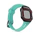 Produktbild kwmobile Garmin Forerunner 10/15 Armband - Silikon Fitnesstracker Sportarmband Band für Garmin Forerunner 10/15