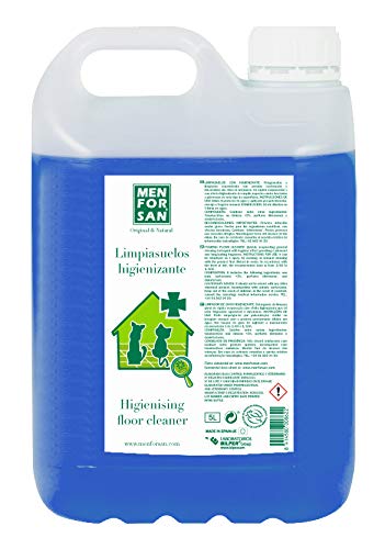 MENFORSAN 54146MFL0151 limpiasuelos Higienizante 5 litros, Un tamaño