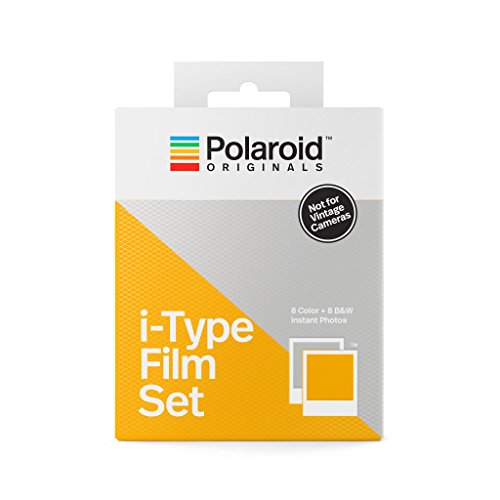 Polaroid Originals Filmset i-Type (1Color-1B&W)