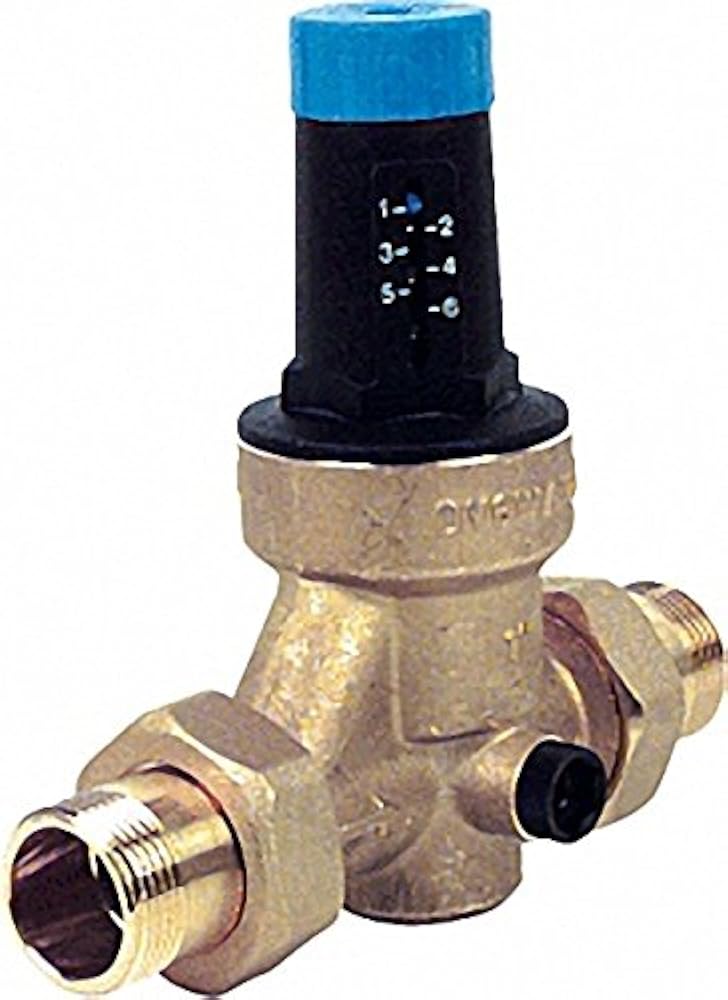 Вентиль watts. Редуктор давления watts drv 15n.