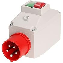 Produktbild von ISKRA Motorschutzschalter MS25 – 1-1,6 A, Im Gehäuse O-55, IP55, Für AC-Motoren, Überlast- & Kurzschlussschutz