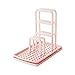 Produktbild HPPL Traceless Plastic Corner Lagerregal Bad Küche Organizer Dusche Regal Kits Wandhalter   Sale-in Storage Inhaber, Pink