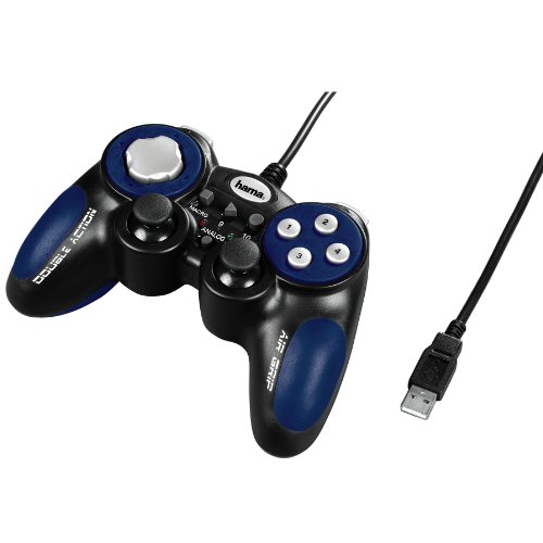 Preisvergleich Produktbild Hama PC-Gamepad "Double Action Air Grip"