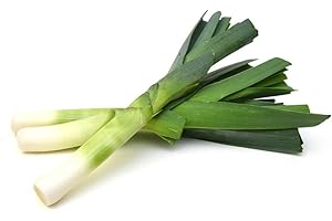 Veenas Fresh Leeks | Approx 400G | 100% Fresh Vegetable | Indian Origin