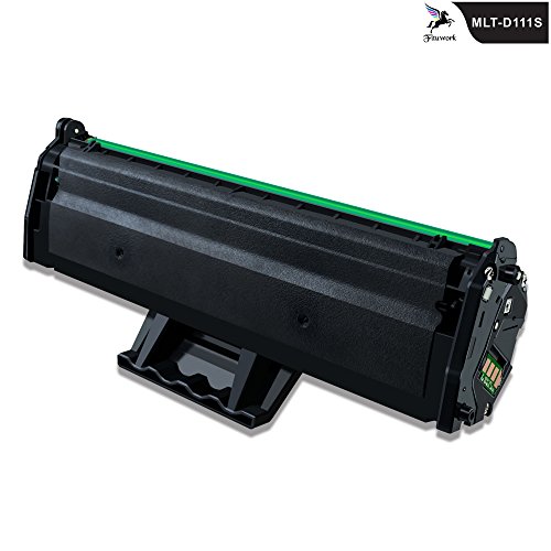 Fituwork 2Black Reemplazo Compatible para Samsung MLT-D111S Cartucho de T  ner para Samsung Xpress M2070 M2070W M2020 M2020W M2022 M2022W M2070FW  2B - 2Packs 