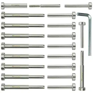 Muzata Cable Railing kit Invisible Turnbuckle 3/16