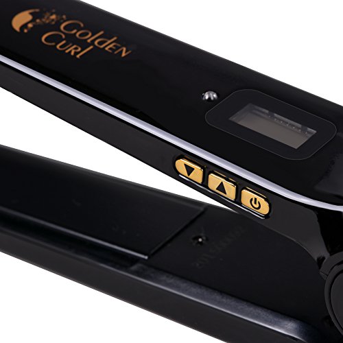 Golden Curl Kabelloses Glätteisen – Fortgeschrittener Professioneller On the Go Haarglätter, der in Ihre Handtasche passt - 5