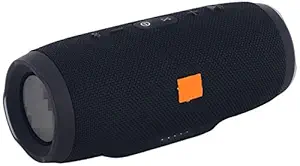 WILES Water Proof Bluetooth Speaker with Power Bank Function, Support All Mobile Phone, Laptop, Desktop, TV & All Bluetooth inbuilt Device. 40 Bluetooth Speaker 40 Bluetooth Speaker (Black)