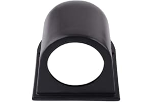Mintice 2" 52mm Support de Jauge de Voiture Universel Un Seul Trou Support de Jauge de Tableau de Bord Porte-Gobelet Support Fixation Montage