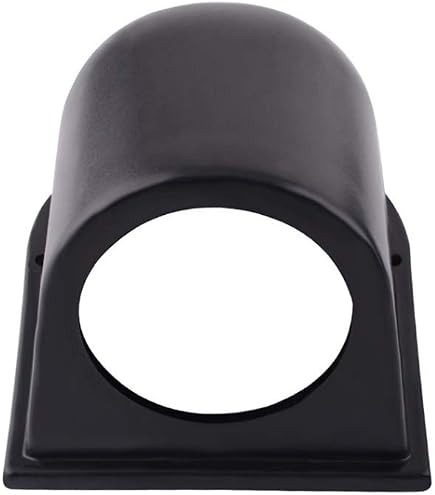 Support De Tableau De Bord Universel Pour Manomètre 2 Pouces (52mm) - Kit De Montage Noir Avec Vis Et Ruban Adhésif