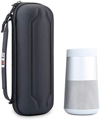 BUBM EVA Hard Carrying Storage Case for Bose SoundLink Revolve/Revolve+ Plus Bluetooth Speaker & Charging Cradle (for Revolve)