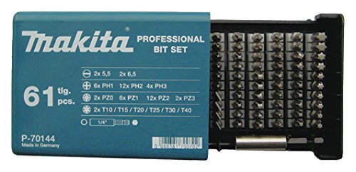 Makita P-70144 Bit-Set 61 Stck - 4
