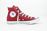 Sohle: Gummi Converse Herren C. Taylor All Star Hi M9613 Hohe Sneaker, Rouge (Burgundy), 42.5 EU