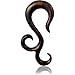 Produktbild Chic-Net Sonoholz Tribal Piercing Holz Kringel Unisex Expander handgeschnitzt Organic 03 mm