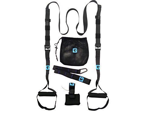 Preisvergleich Produktbild GymAdvisor Pro Suspension Heim-trainer, crossfit Fitness-workout