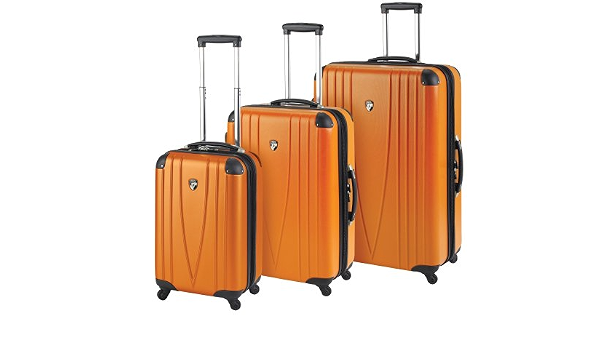 Buy Heys USA Luggage 4Wd 3 Piece Hard 