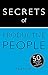 Produktbild Secrets of Productive People: 50 Techniques To Get Things Done (Teach Yourself)