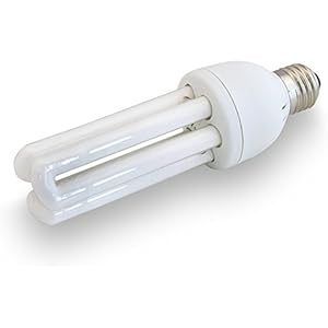 Energiesparende Terrarien Kompaktlampe 8.0 UVB , 23 Watt , E27 Gewinde