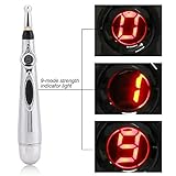 Stylo d'acupuncture, masseur électronique pour le soulagement de la douleur, stylo d'acupuncture électronique, stylo de massage Heal pour le traitement de la douleur