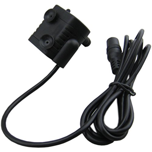 Yeeco 200L / H Max1.5M DC 5.5-12V 6V 9V 12V Wasserpumpe Elektro Brushless Mini-Tauchmotorpumpen für Aquarium Fish Fountain Garden House Wasser Hydroponic - 9