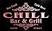 Produktbild u07948-r CHILL Family Name Bar & Grill Cold Beer Neon Light Sign Barlicht Neonlicht Lichtwerbung