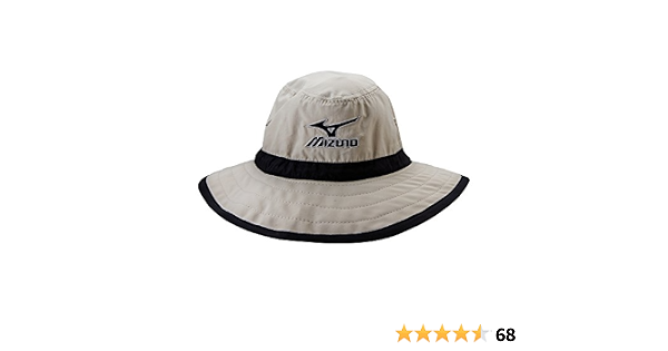 Mizuno (MIZD9) Large Brim Sun Hat Chalk 