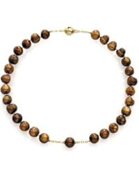 Misaki QCUNSAHARA - Collar de mujer de plata de ley