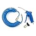 Produktbild Mouchao Auto Air Duster Spritzpistole mit 5m Spiralschlauch LKW Staubgebläse Clean Tool