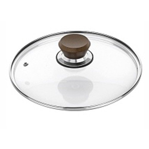 Preisvergleich Produktbild Genius - Glasdeckel 28 cm Cerafit Granit