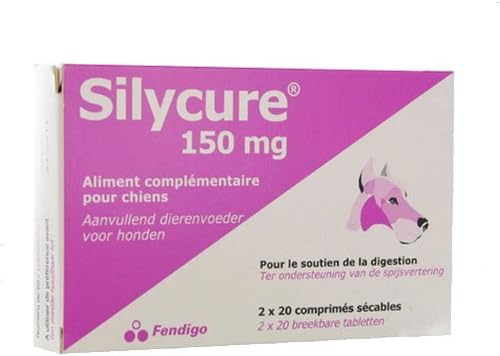 Silycure 150mg - Over 10kg - 40 Tablets