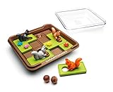60 Retos Para Completar Smart Games Squirrels Go Nuts Child Niño/niña - Juegos educativos, Child, Niño/niña, 6 año(s), 60 Pieza(s), 170 mm