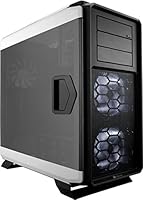 Corsair CC-9011074-WW Graphite Series 760T V2 Seitenfenster Full Tower ATX Gaming Computer Gehäuse, Weiß