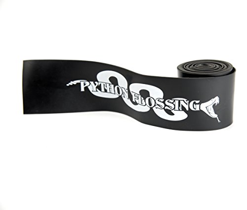 Flossing-Band | 1,0 mm & 1,5 mm Stärke | Voodoo-Floss-Band Python Flossing | schnellere Regeneration für Sportler - 4