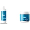 Schwarzkopf Professional Spa Essence VALUE COMBO - Nourishing Shampoo1000 Ml + Hydrating Cream Hair Mask 500ml | DIY Hair Spa