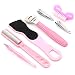 Foolzy® 7 Tools Manicure Pedicure Set kit (KIT-4) RS.220.00