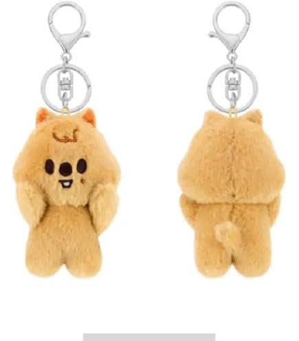 Porte-clés En Peluche Stray Kids SKZoo – Mignon Et Doux, 12 Cm, En PP Coton, Parfait Pour Sac à Dos, Décoration Ou Cadeau Fan, Anniversaire Et Fêtes